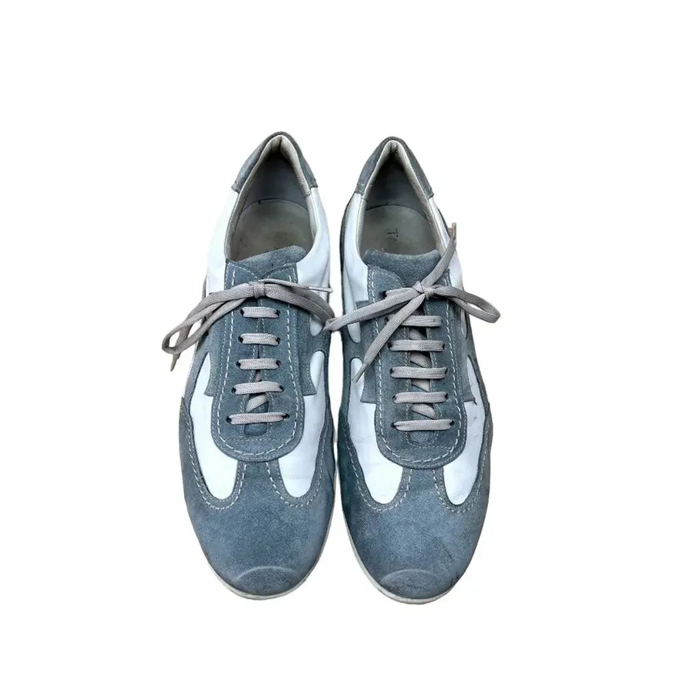 Taryn Rose Sneakers Mens 11.5 Leather Lace Up Athleisure Running Made In Italy